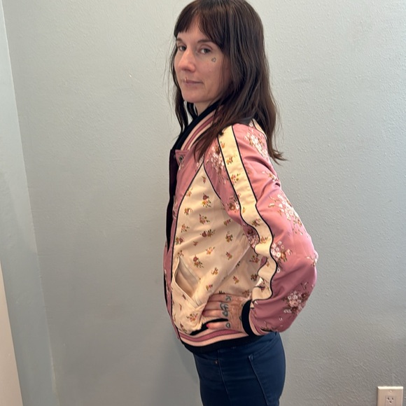 Coach Reversible Limited Edition Bomber Jacket - Picture 7 of 12